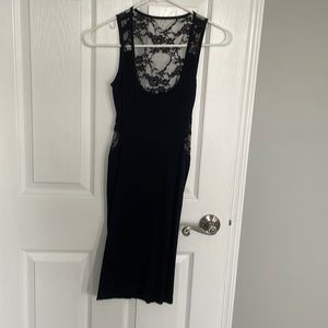 Bebe lace dress